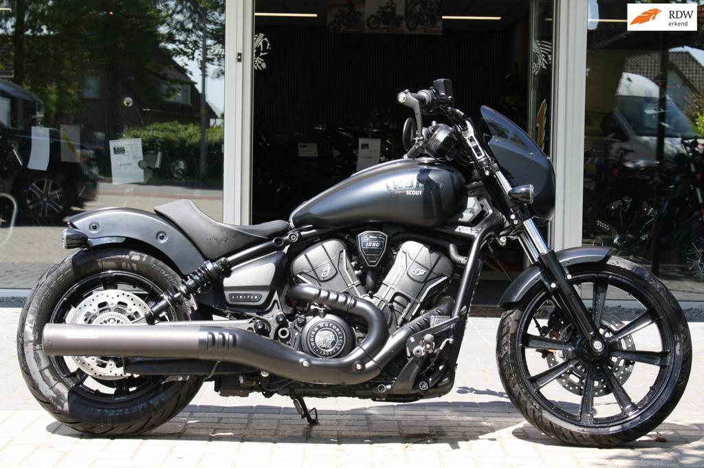 Indian Chopper Scout Bobber Limited +Tech Incl 24 maanden Ex, Motoren, Motoren | Overige merken, Bedrijf, Overig