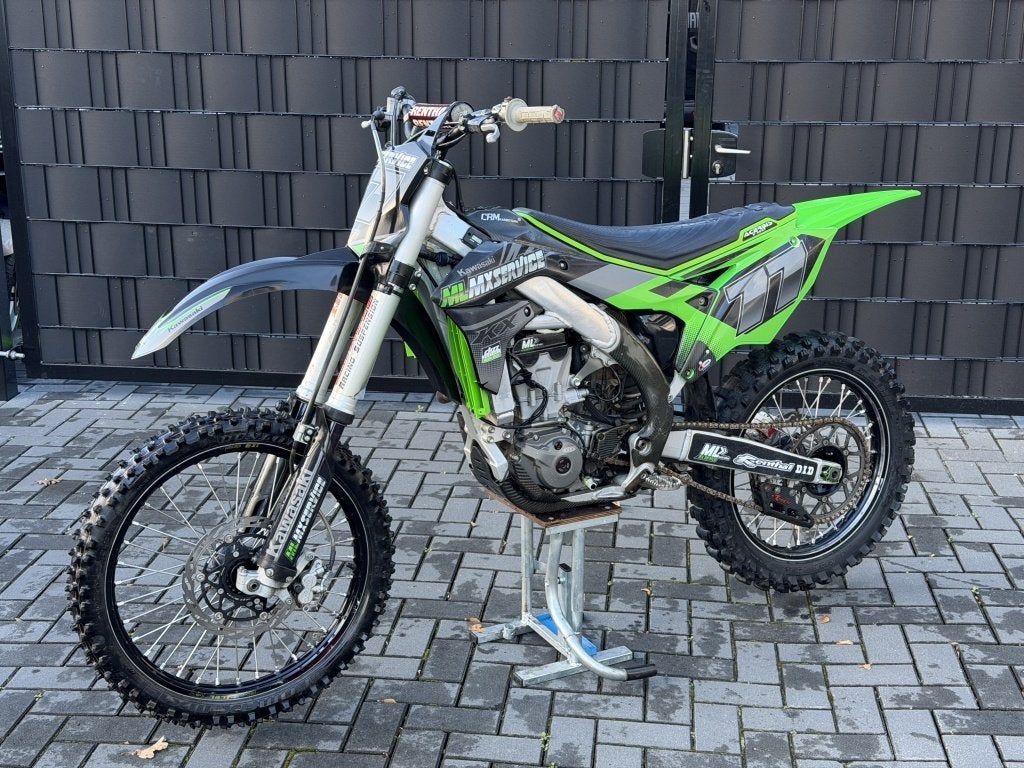 Kawasaki KX450F 2017 | GETUNED| CARBON| HINSON| PRO CIRCUIT|, Motoren, 450 cc, 1-1, Kawasaki‑cho
673‑8666  Akashi‑shi, JP, Kawasaki