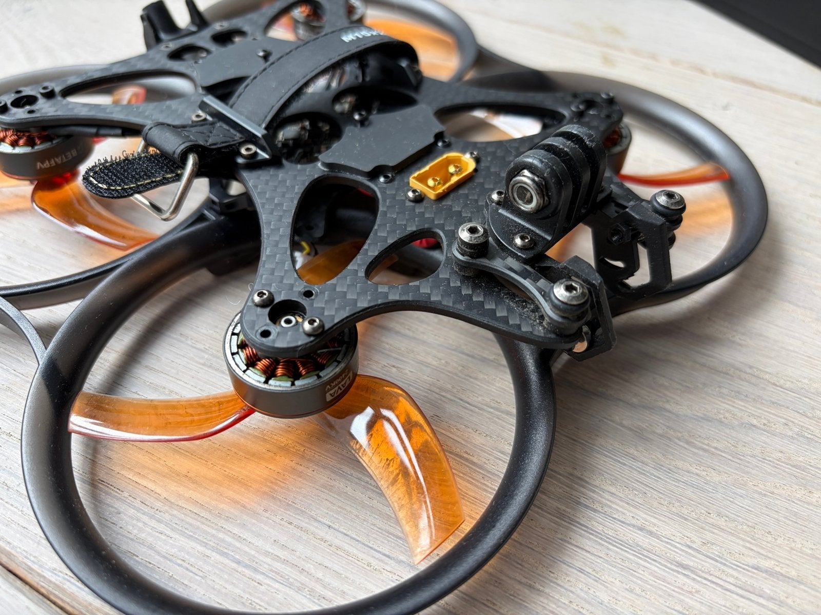Betafpv Pavo35 Whoop FPV Drone - Zo goed als nieuw, 250 tot 900 gram, 100 tot 1000 meter, Overige merken, Ophalen of Verzenden