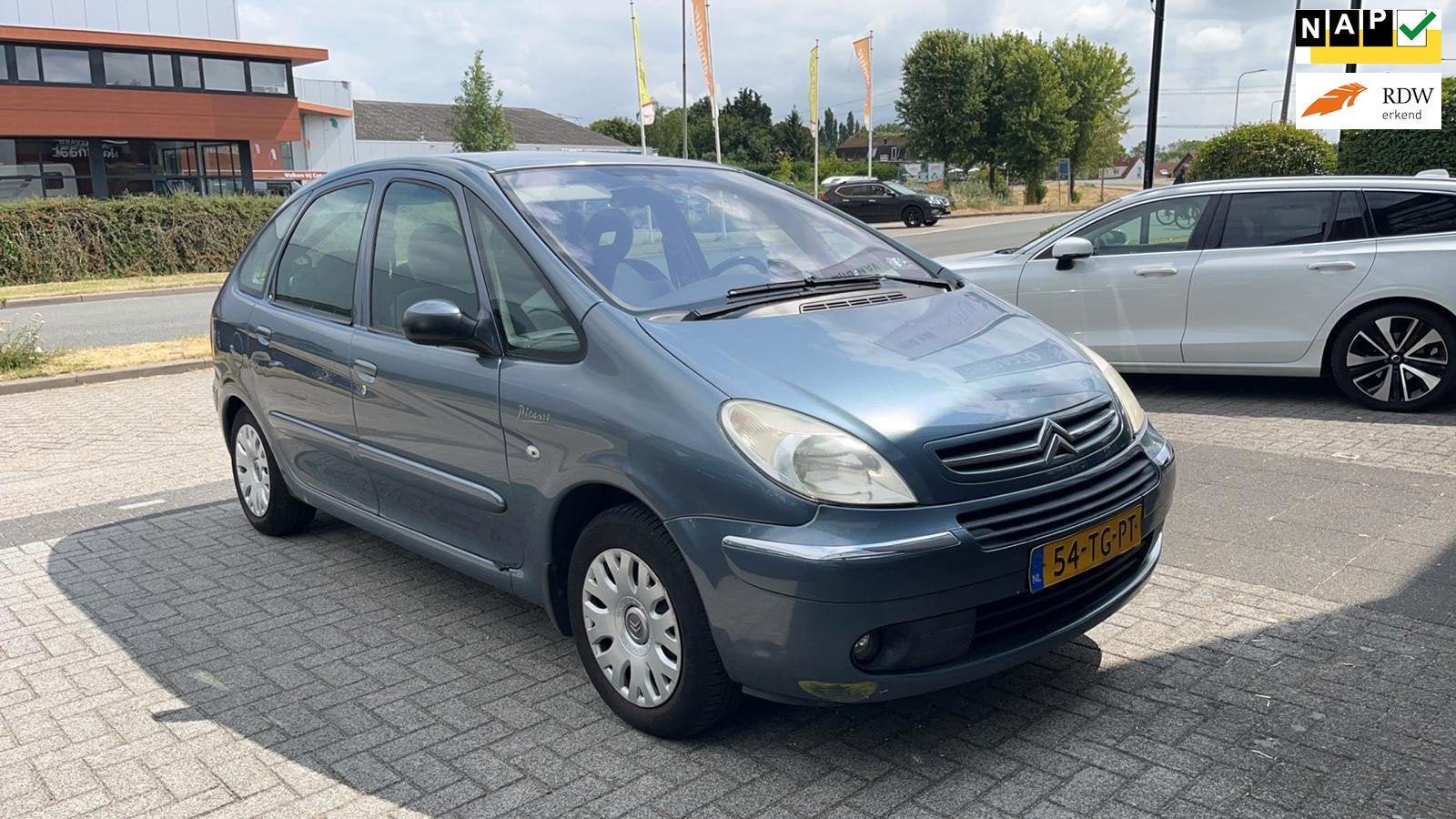 Citroen Xsara Picasso €2249,-2.0i-16V Caractère AUTOMAAT, Auto's, Citroën, 136 pk, 4 cilinders, Origineel Nederlands, Bedrijf
