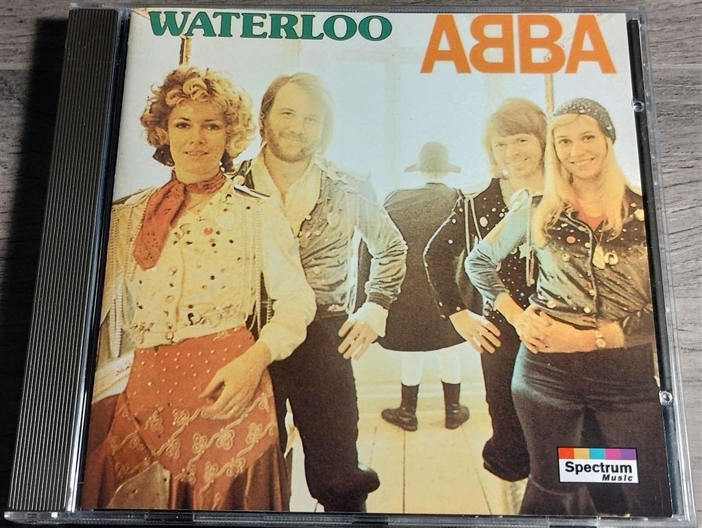 Abba - Waterloo [1993], Cd's en Dvd's, Cd's | Pop, Ophalen of Verzenden, Zo goed als nieuw