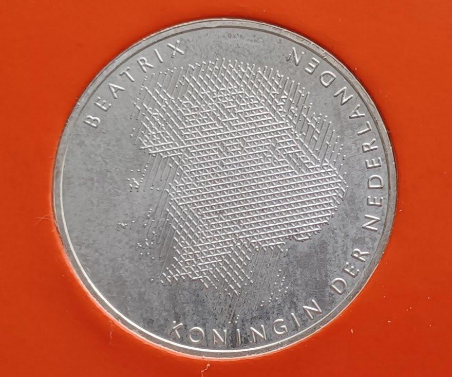 50 gulden 1988 - 300 jaar Nederlands - Engelse vriendschap, Koningin Beatrix, Zilver, 50 gulden, Verzenden