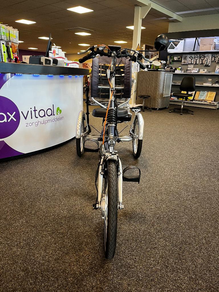 Van Raam Easy Rider 2 – Elektrische Driewielfiets, Ophalen, VanRaam, Info@max-vitaal.nl, Schijfrem