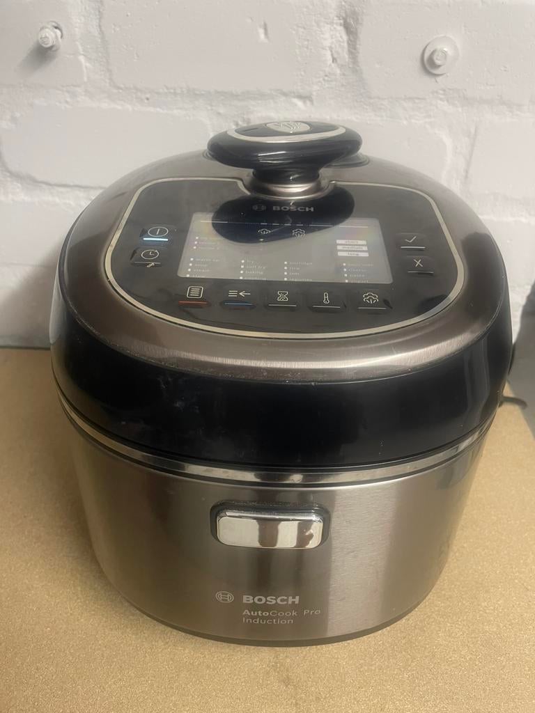 Bosch AutoCook Multicooker MUC88B68NL - Zo goed als nieuw, 4 liter of meer, 3 snelheden of meer, Ophalen of Verzenden, Zo goed als nieuw