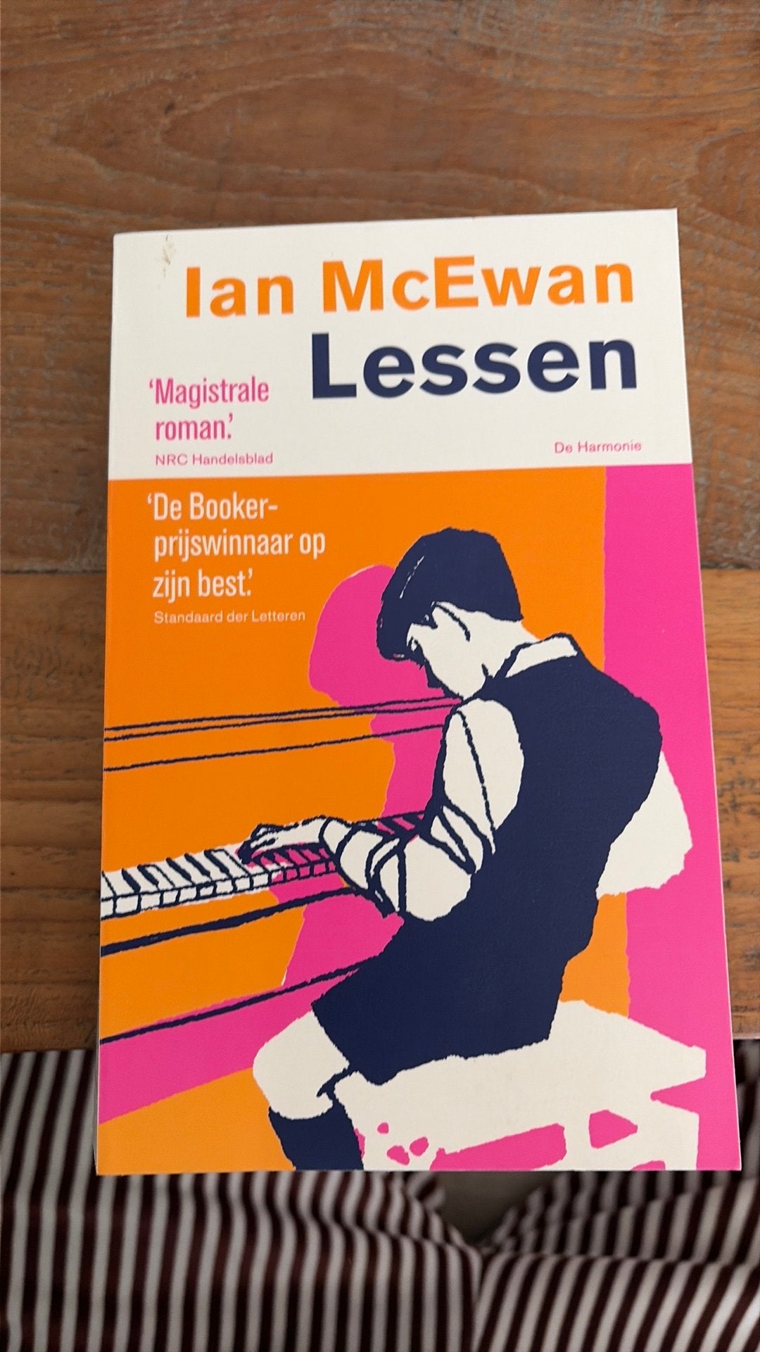 Ian McEwan - Lessen, Ophalen of Verzenden, Zo goed als nieuw, Ian McEwan