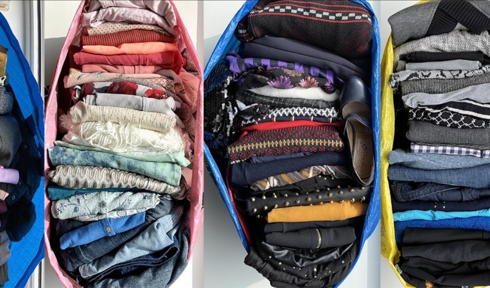 Grote partij kleding voor doorverkoop of gezin, Kleding | Dames, Overige Dameskleding, Ophalen, Gedragen