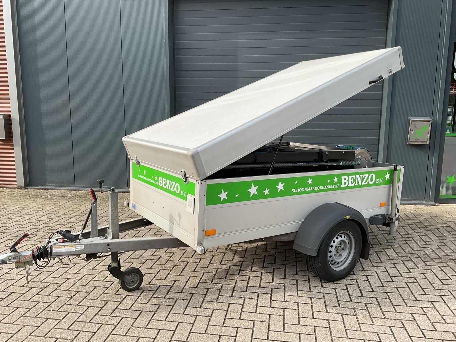 2021 Humbaur HA 132513 Osmose / Telewash aanhangwagen (47-WX, Gebruikt