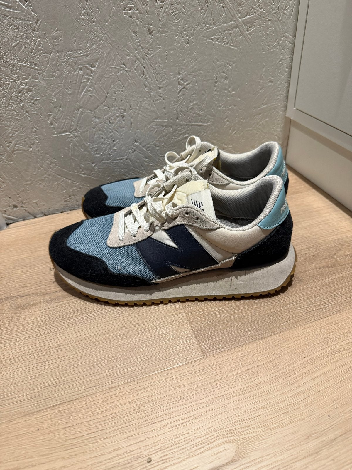 New Balance 237 sneakers - Maat 42,5, Ophalen of Verzenden, Gedragen, Blauw, Sneakers of Gympen
