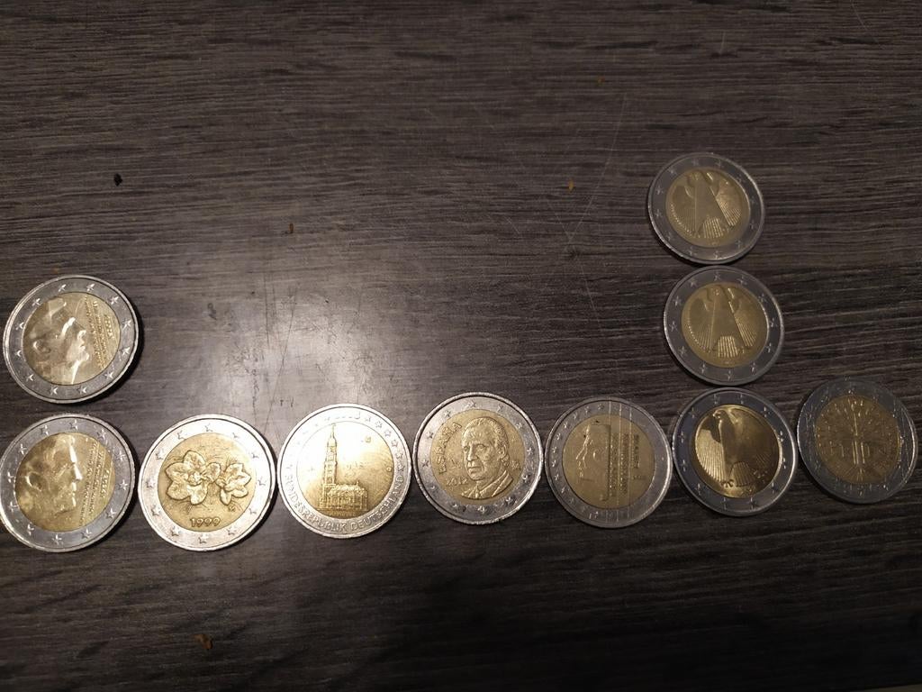 Diverse 2 euro munten, Postzegels en Munten, Ophalen of Verzenden, Overige landen, 2 euro
