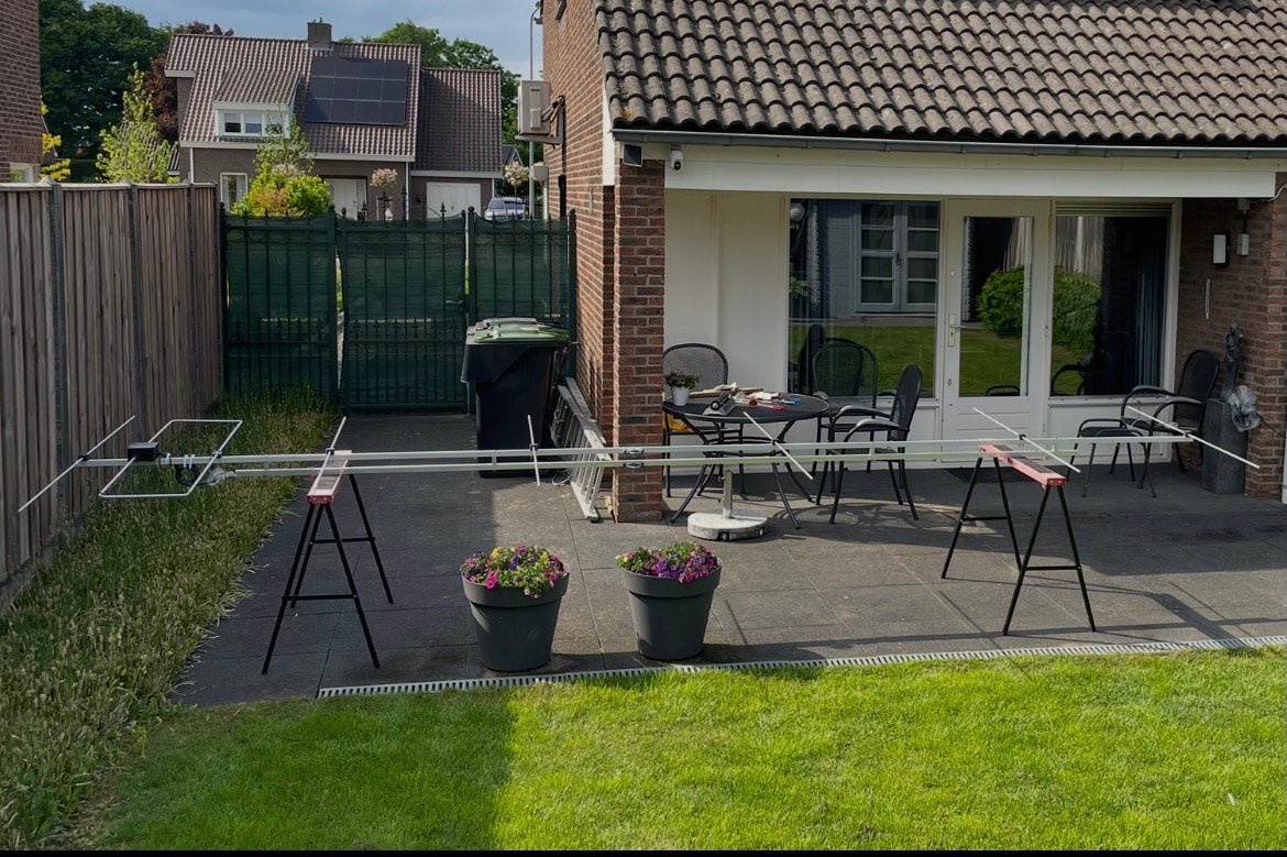 Lfa 7 elements voor 3.5 meter, Telecommunicatie, Antennes en Masten, Ophalen of Verzenden, Gebruikt, Antenne