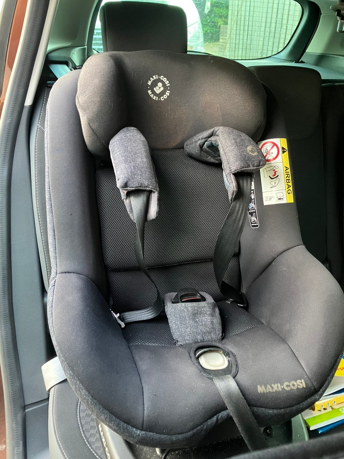 Autostoel Maxi-Cosi Beryl Nomad Black, Ophalen, Verstelbare rugleuning, Gebruikt, 0 t/m 18 kg