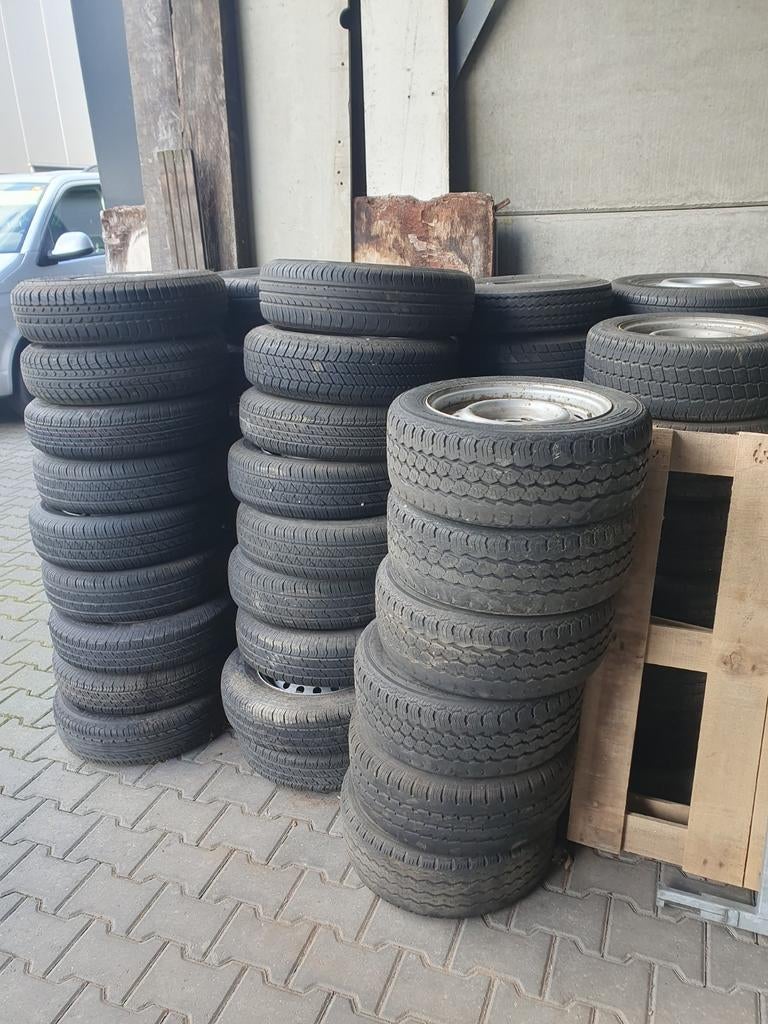 Aanhangwagen banden setjes verhogen of verlagen, Auto diversen, Aanhangwagen-onderdelen, Ophalen of Verzenden