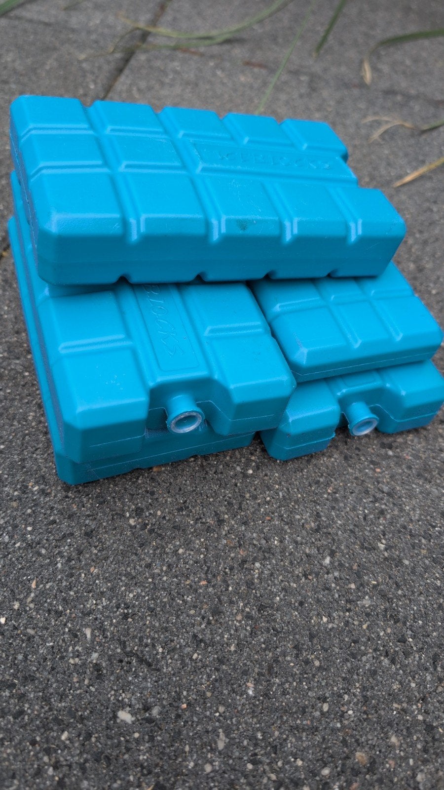 Set van 5 Koelelementen - Ideaal voor Koelbox/Koeltas, Ophalen, Gebruikt, Koel-accessoire, Koelelement