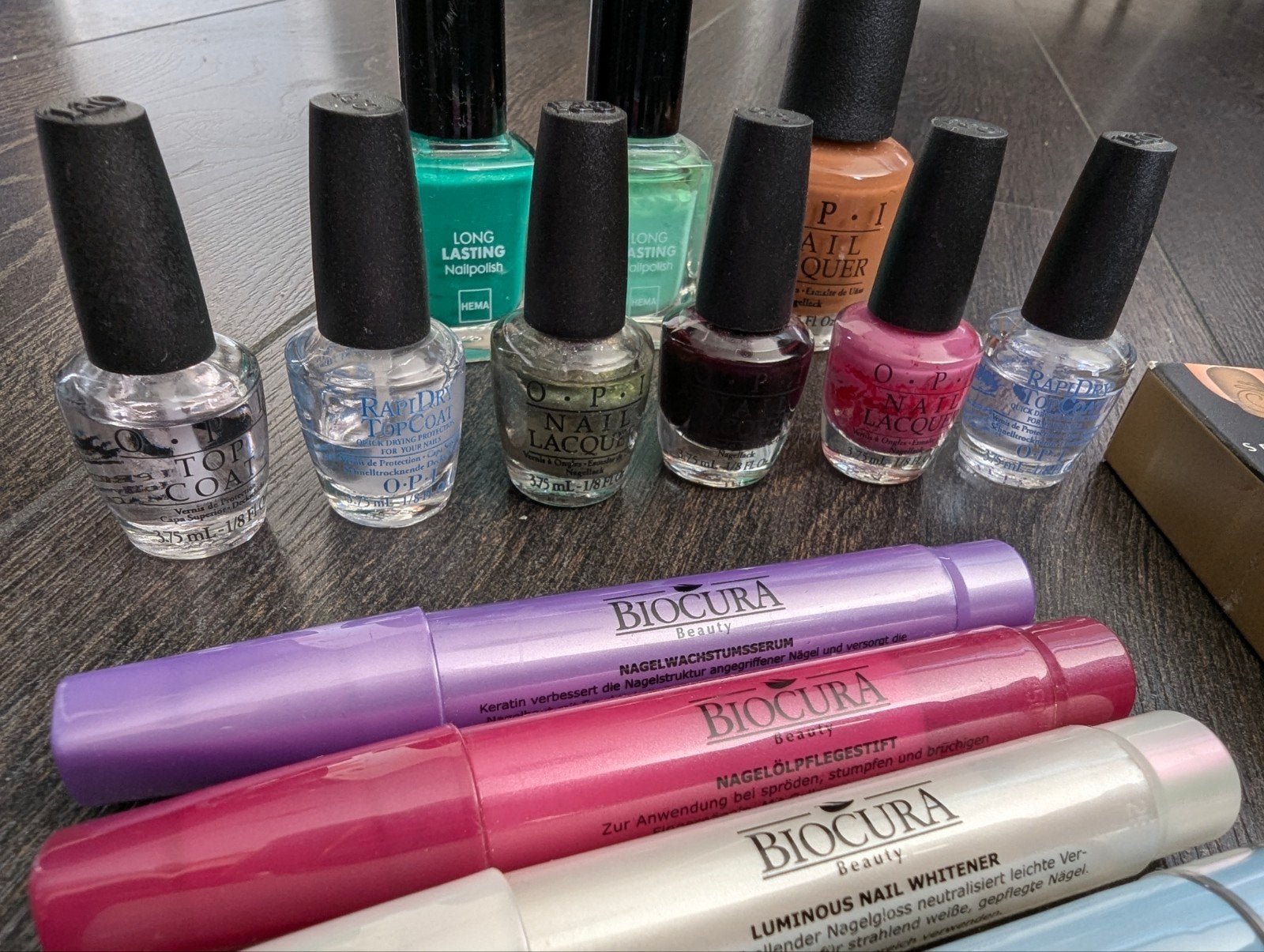 Foto 3 van Nagellak verzorgingsset