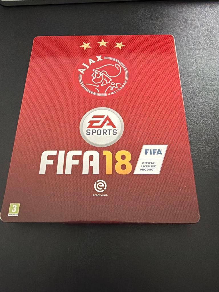 FIFA 18 PS4 Ajax editie, Ophalen of Verzenden, Gebruikt, Sport, Vanaf 3 jaar
