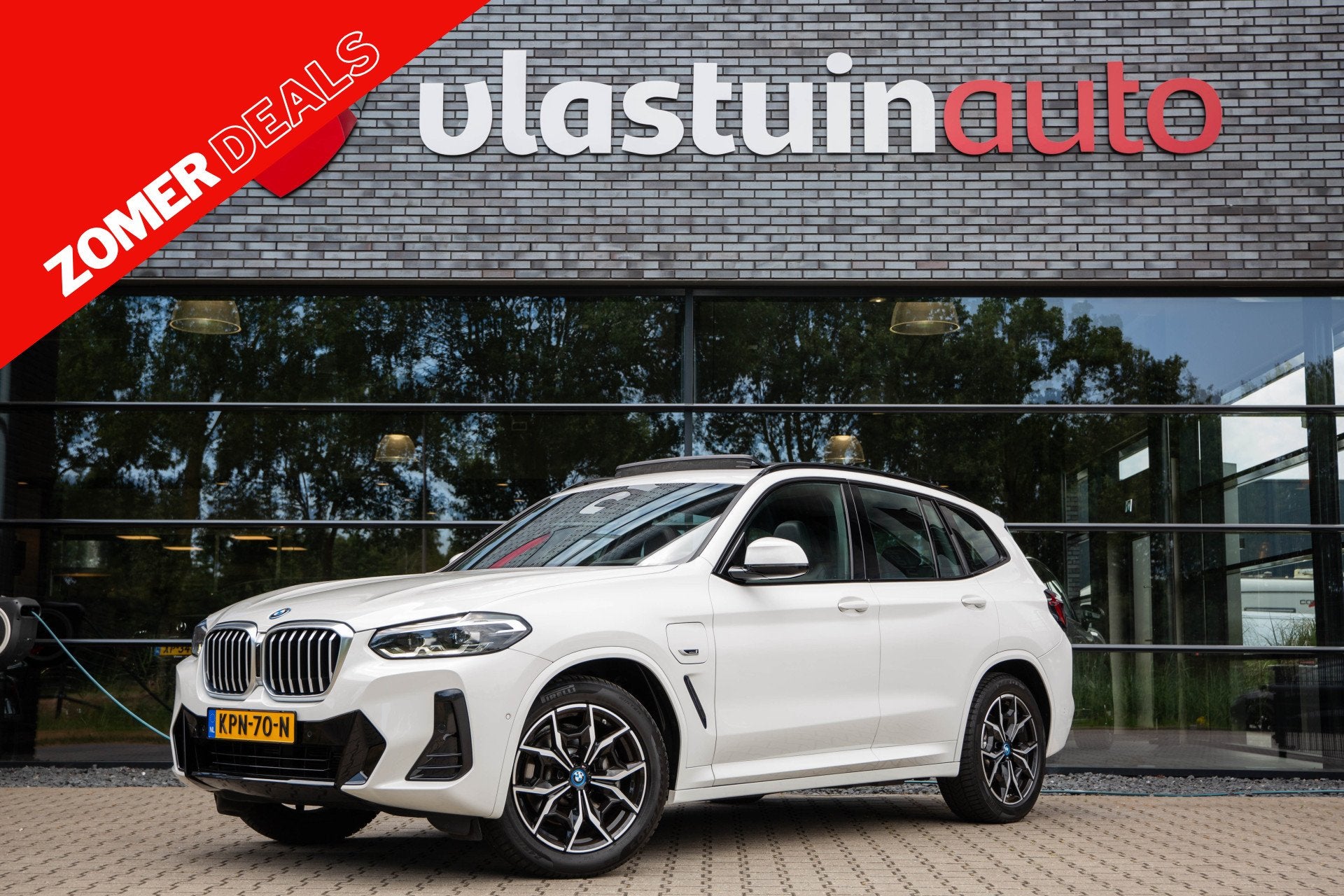 BMW X3 xDrive30e High Executive , M-Sport, Pano, Leder, Shad, Automaat, 1998 cc, Gebruikt, 2000 kg