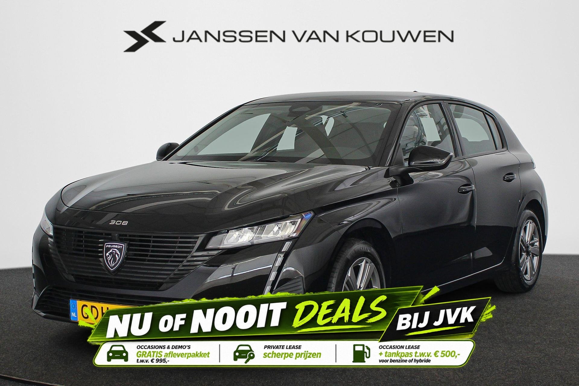 Peugeot 308 1.2 PureTech Active Pack Business Apple CarPlay, Auto's, Voorwielaandrijving, Parkeersensor, Stof, Gebruikt