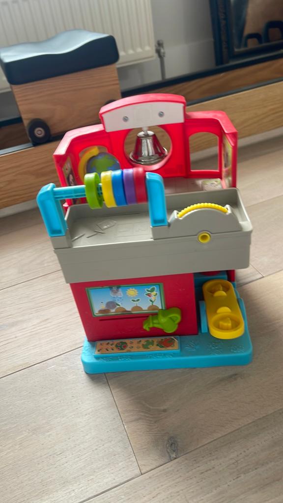 Fisher.Price school, Ophalen of Verzenden, Zo goed als nieuw, Jongen of Meisje