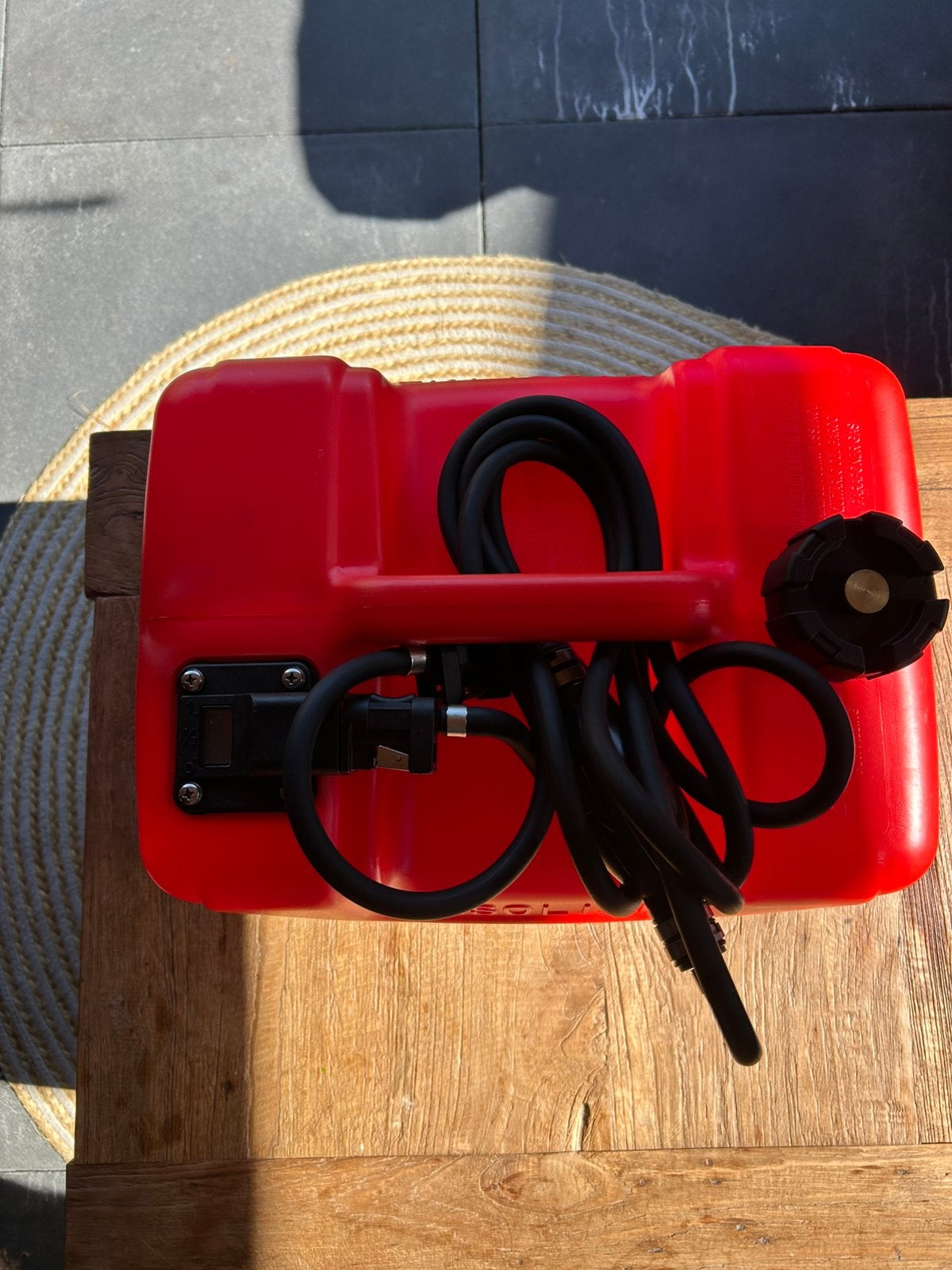 Nieuwe 12 liter tank met slang, Ophalen, Nieuw, Motor en Techniek