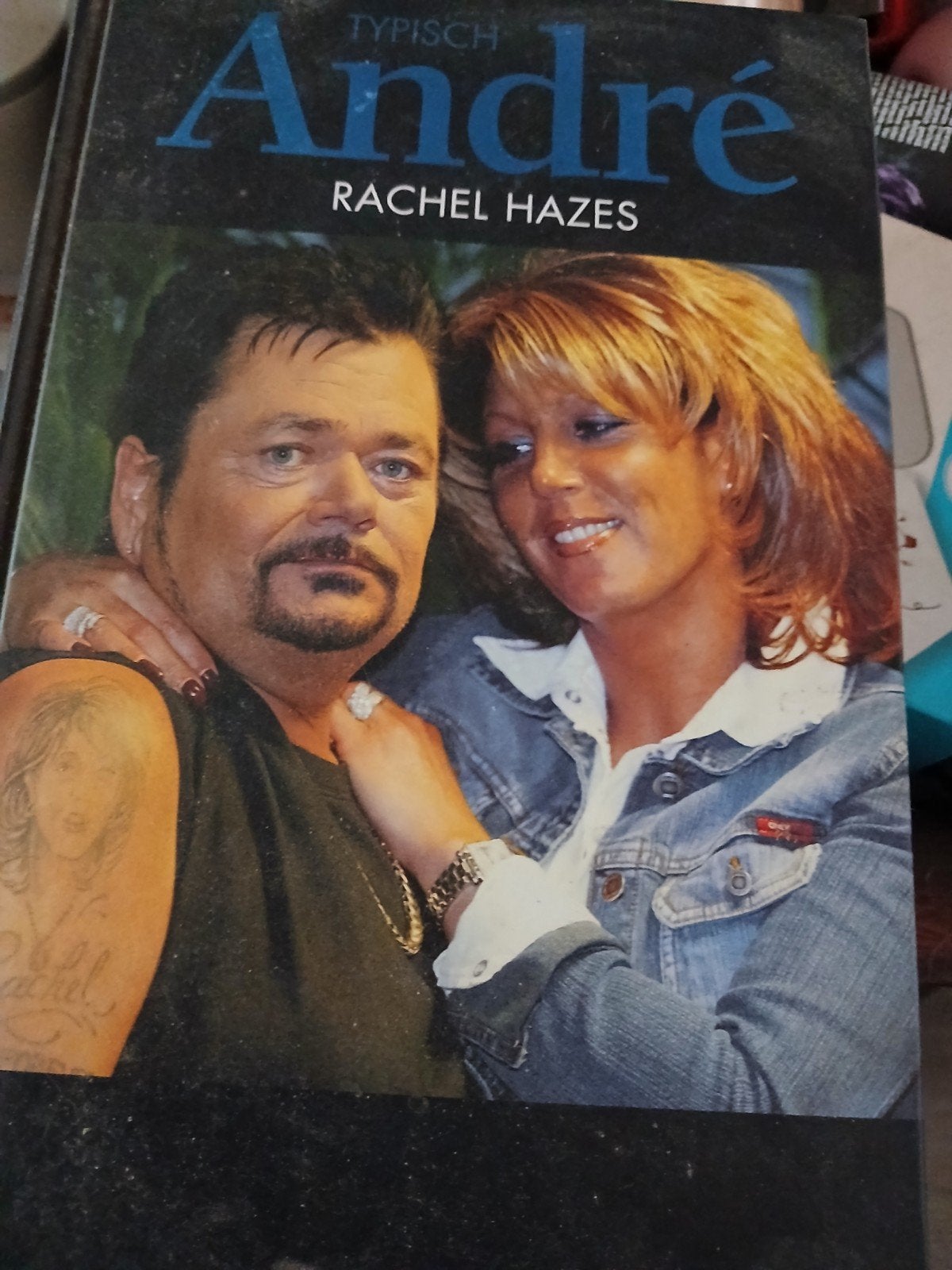 rachel Hazes; Andre, Boeken, Ophalen of Verzenden, Zo goed als nieuw