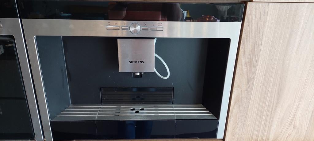Siemens TK76K573 Inbouw Koffiemachine - Defect, Ophalen, Niet werkend, Koffiemachine, Koffiebonen