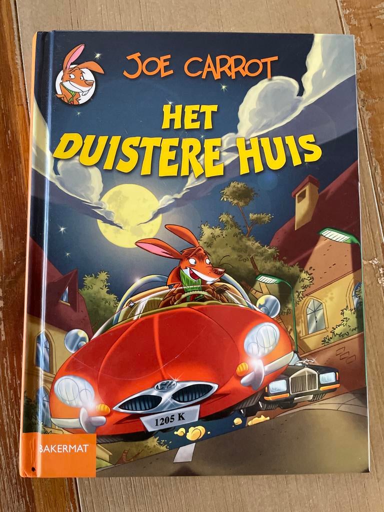 Joe Carrot Het Duistere Huis, Boeken, Ophalen of Verzenden, Gelezen, Fictie algemeen