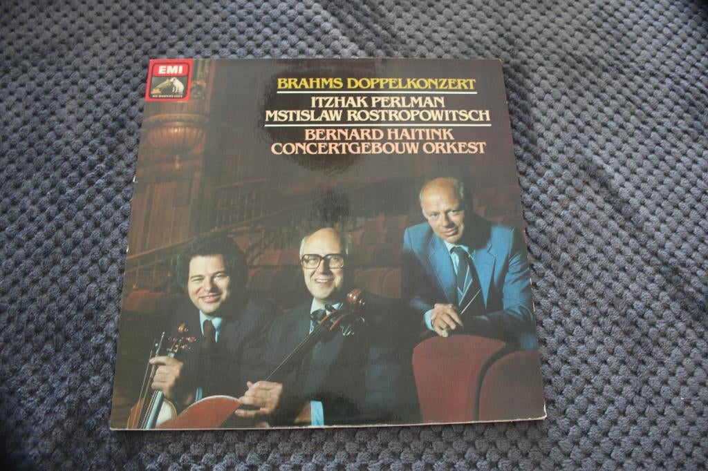 Klassiek op vinyl-Brahms, Cd's en Dvd's, Vinyl | Klassiek, Gebruikt, Overige typen, Ophalen of Verzenden, 12 inch