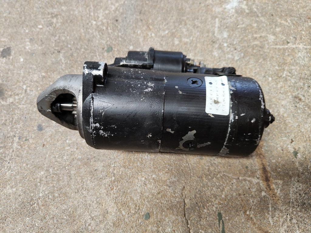Startmotor Bosch BMW E34 525i, Gebruikt, -, -, Ophalen of Verzenden