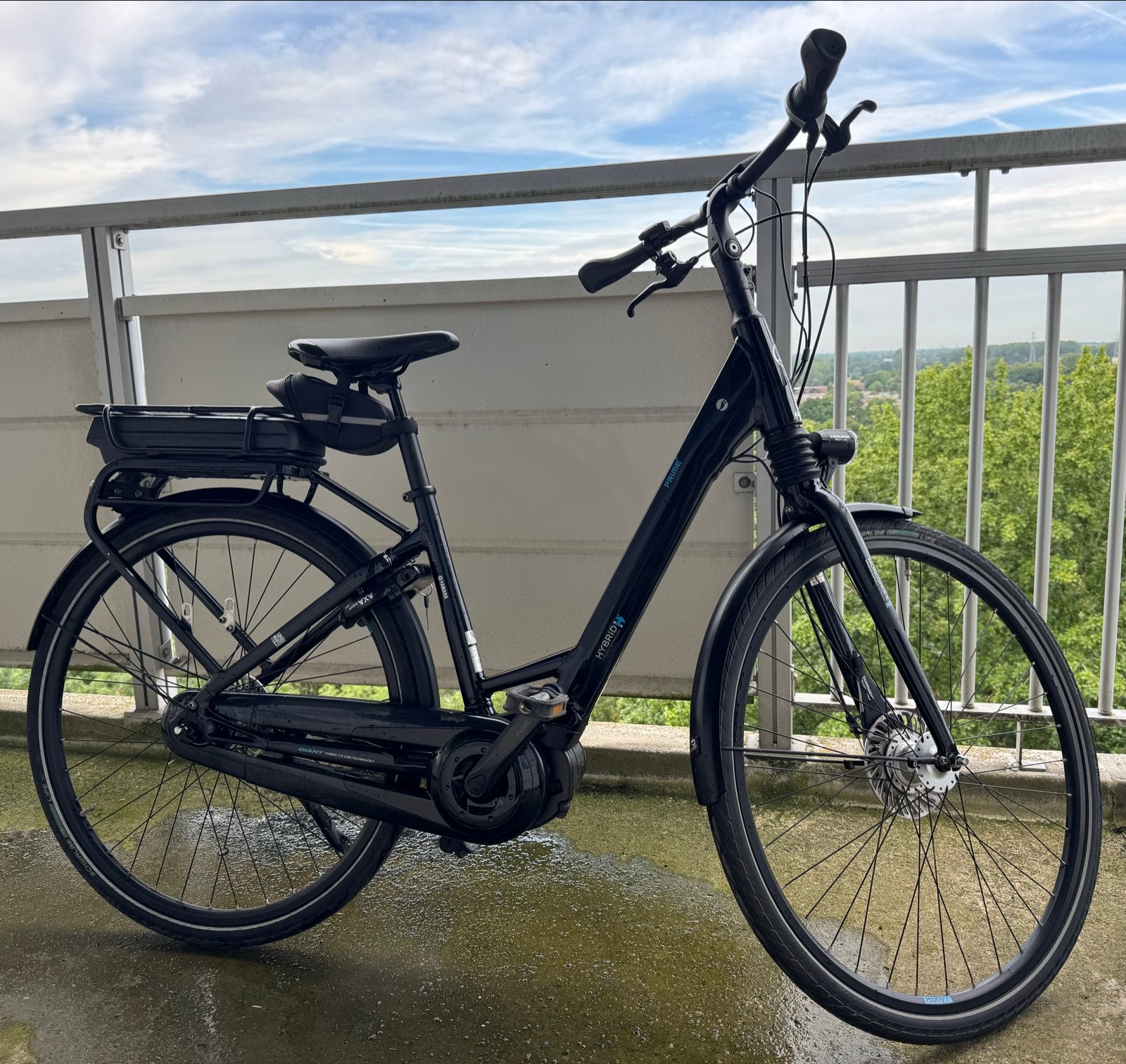 Giant Prime E+ elektrische fiets - Zo goed als nieuw, Fietsen en Brommers, Elektrische fietsen, Ophalen, Giant, Zo goed als nieuw