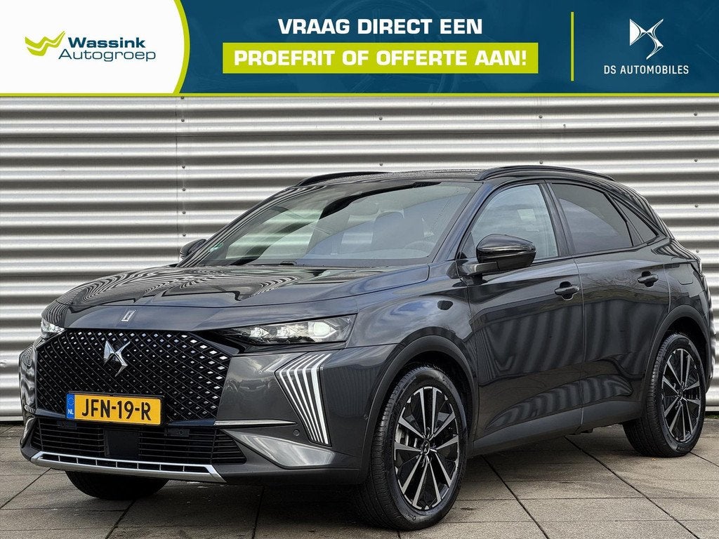 DS DS 7 1.6 E-TENSE 225PK Automaat Ligne Business Comfort St, Auto's, DS, Bedrijf, Te koop, DS 7, Achteruitrijcamera, Electronic Stability Program (ESP)