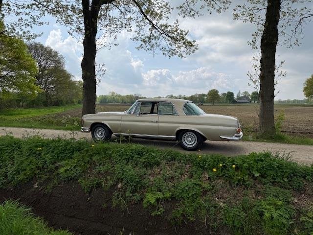 Mercedes-Benz 280 SE COUPE AUTOMATIC / Origineel NL / 1969, foto 11