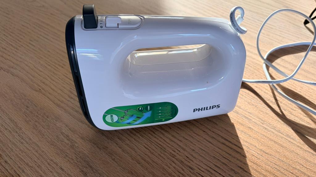 Philips handmixer, Ophalen, Zo goed als nieuw