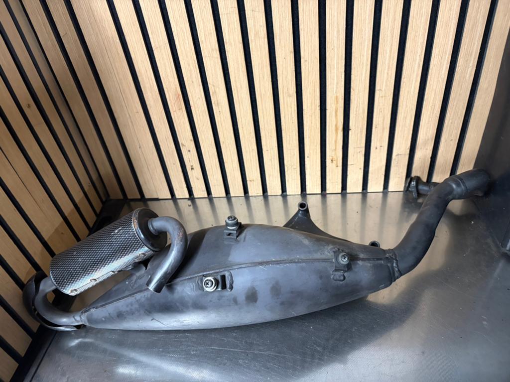 gilera runner / piaggio 50cc uitlaat, Ophalen