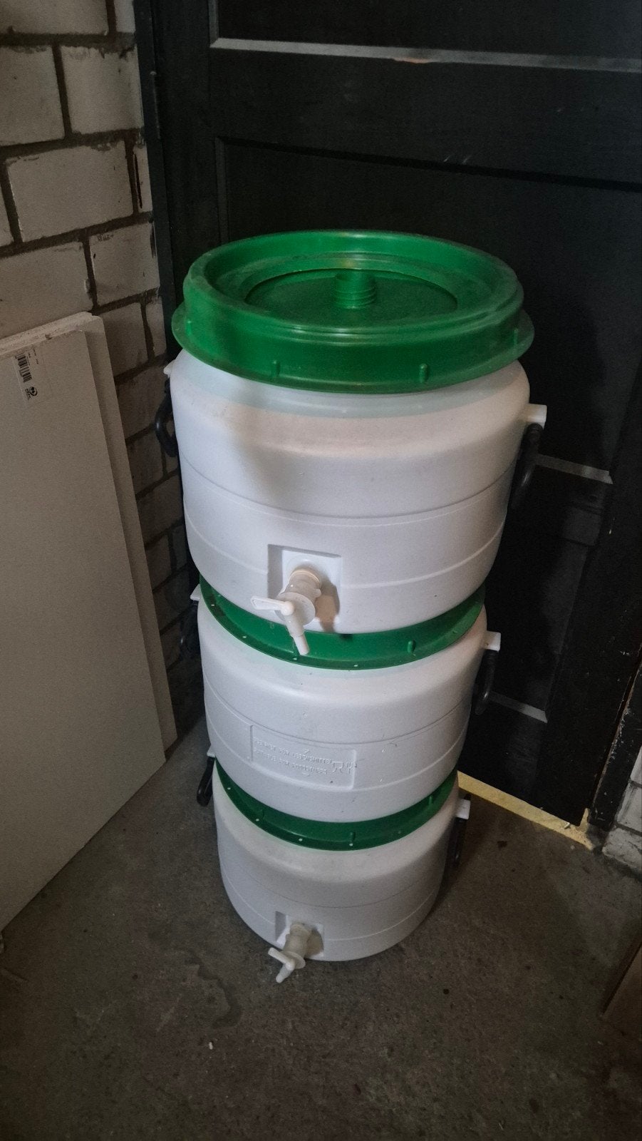 Beginner bierbrouw set, Hobby en Vrije tijd, Overige Hobby en Vrije tijd, Ophalen, Gebruikt