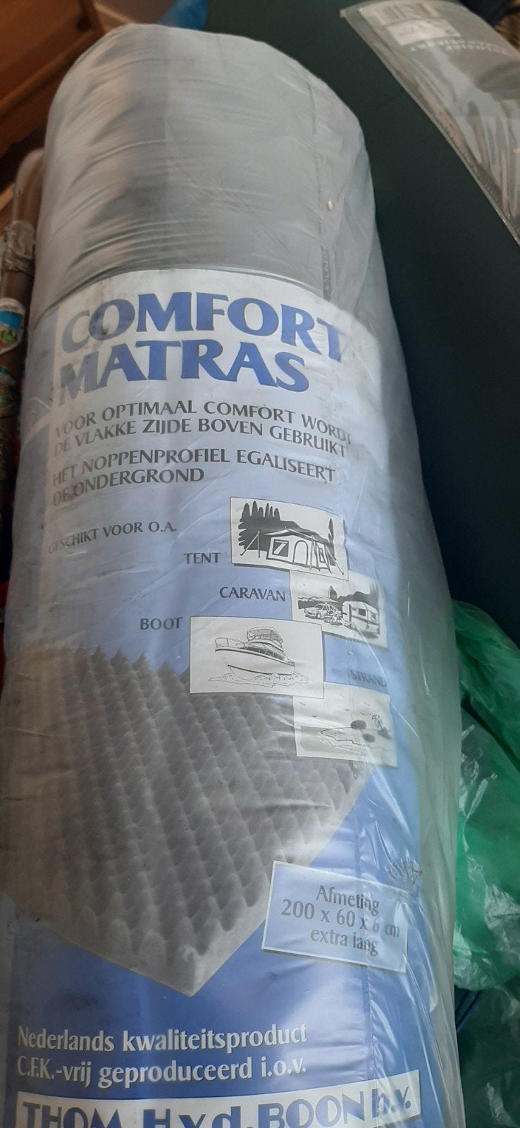 zelfopblaasbaar matras 1 pers en een comfort matras 1 pers n, Caravans en Kamperen, Ophalen of Verzenden