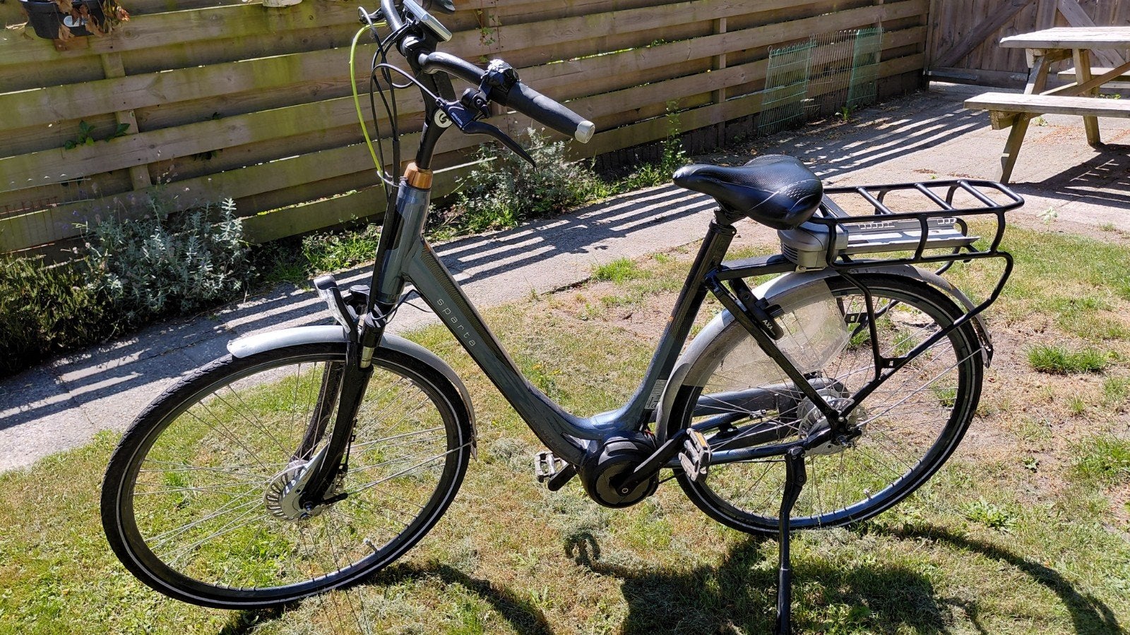Niet-werkende Sparta elektrische fiets zonder accu, Fietsen en Brommers, Elektrische fietsen, 51 tot 55 cm, Ophalen, Gebruikt