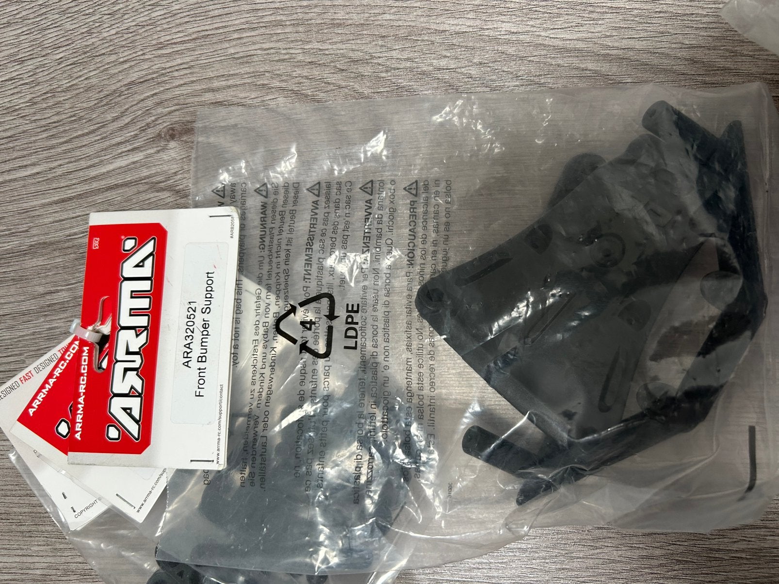 Diverse Arrma 1:7 onderdelen, Ophalen of Verzenden, Zo goed als nieuw, Overige schalen, Onderdeel