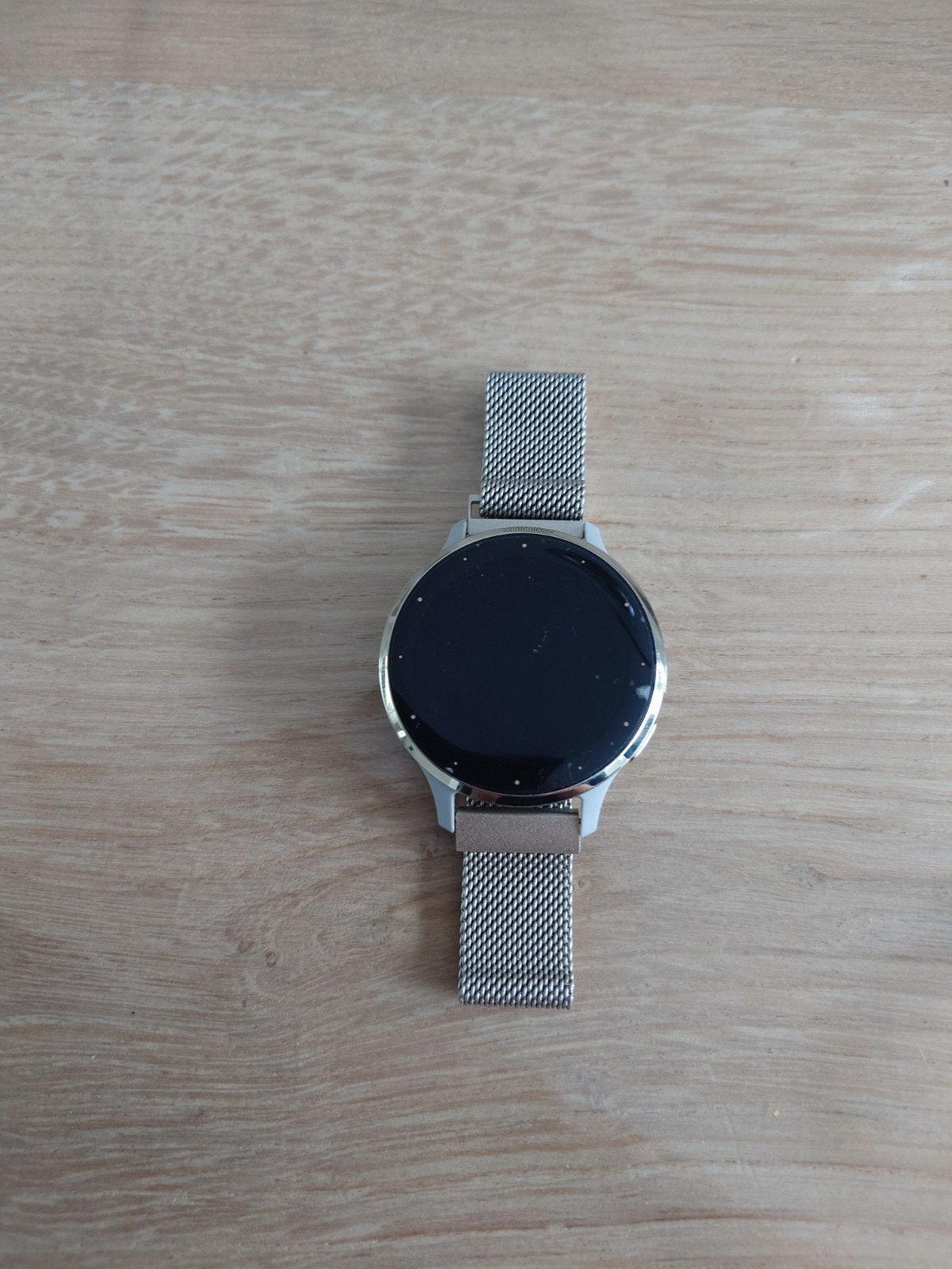 Bandje voor Garmin venu 3s, Onbekend, Ophalen of Verzenden, Zo goed als nieuw, Waterdicht