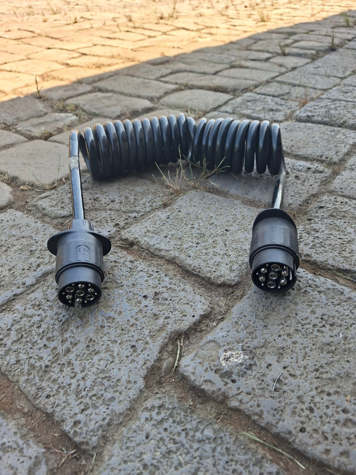 Aanhanger spiraalkabel 2 x 13 en 2 x 7 polig nieuw, Ophalen of Verzenden, Nieuw