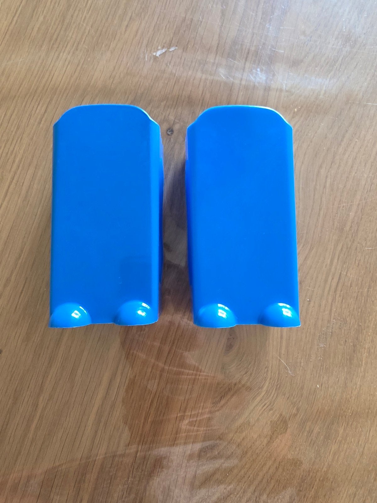 2x Blauwe Drinkpakjes Houders voor Kinderen, Ophalen, Gebruikt