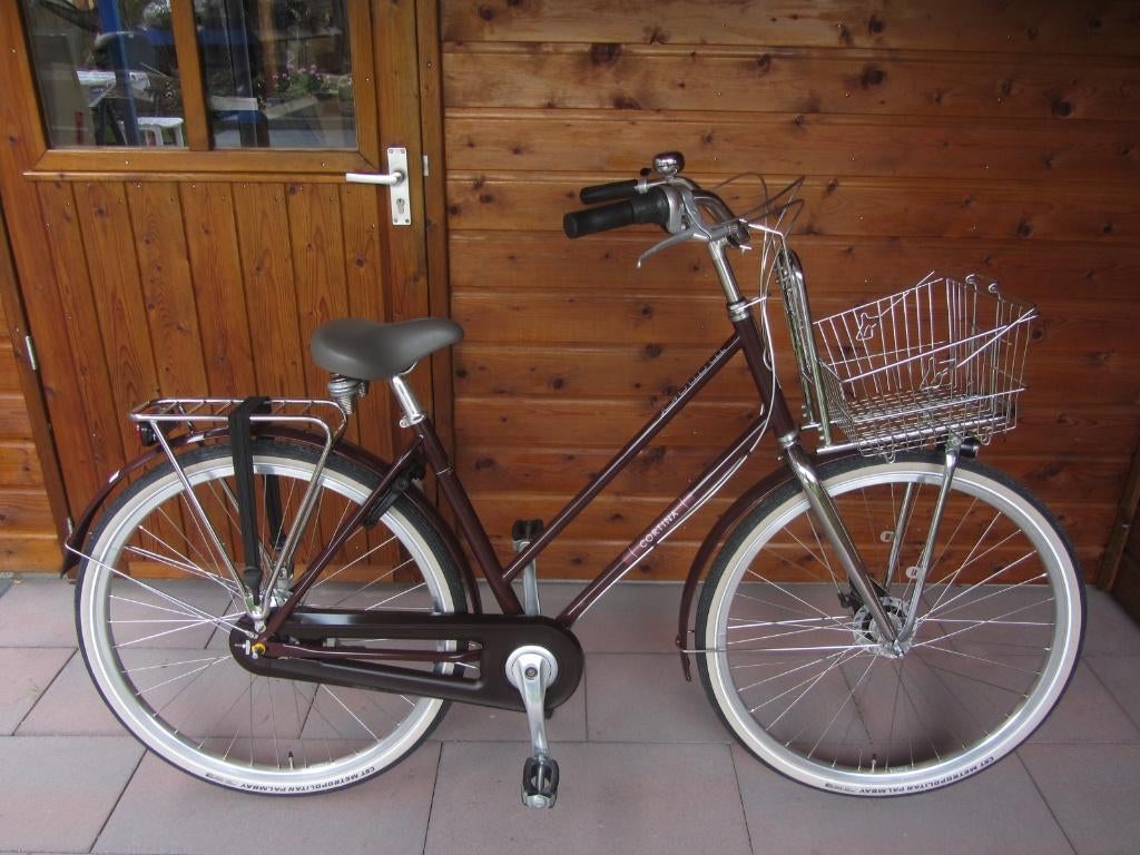 Cortina Chrono Transportfiets, 7 Versnellingen, Framemaat 50, Ophalen, Versnellingen, Zo goed als nieuw, Cortina