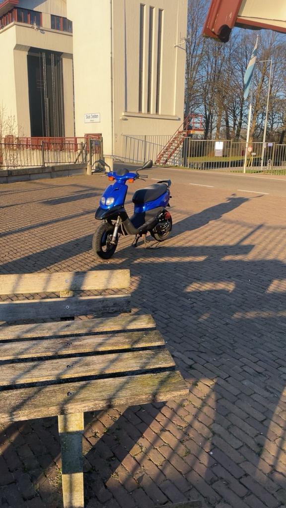 Peugeot tkr 70cc te koop, Fietsen en Brommers, Ophalen of Verzenden, Zo goed als nieuw, Overige merken