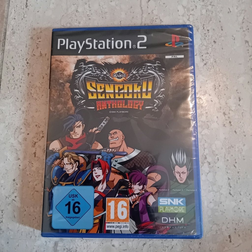 Sengoku Anthology Ps2 , Sealed, Ophalen, Overige genres, 1 speler, Nieuw