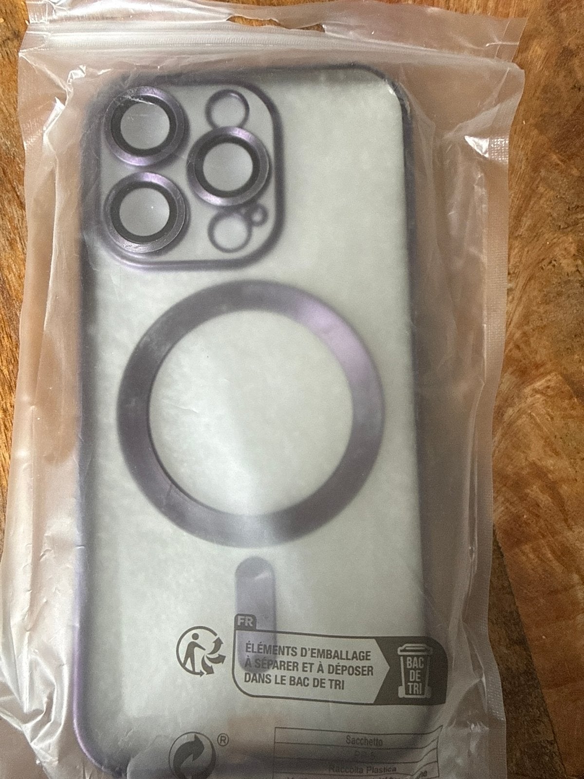 Transparant hoesje voor iPhone 14 Pro, Ophalen of Verzenden, Nieuw, Bescherming, Apple