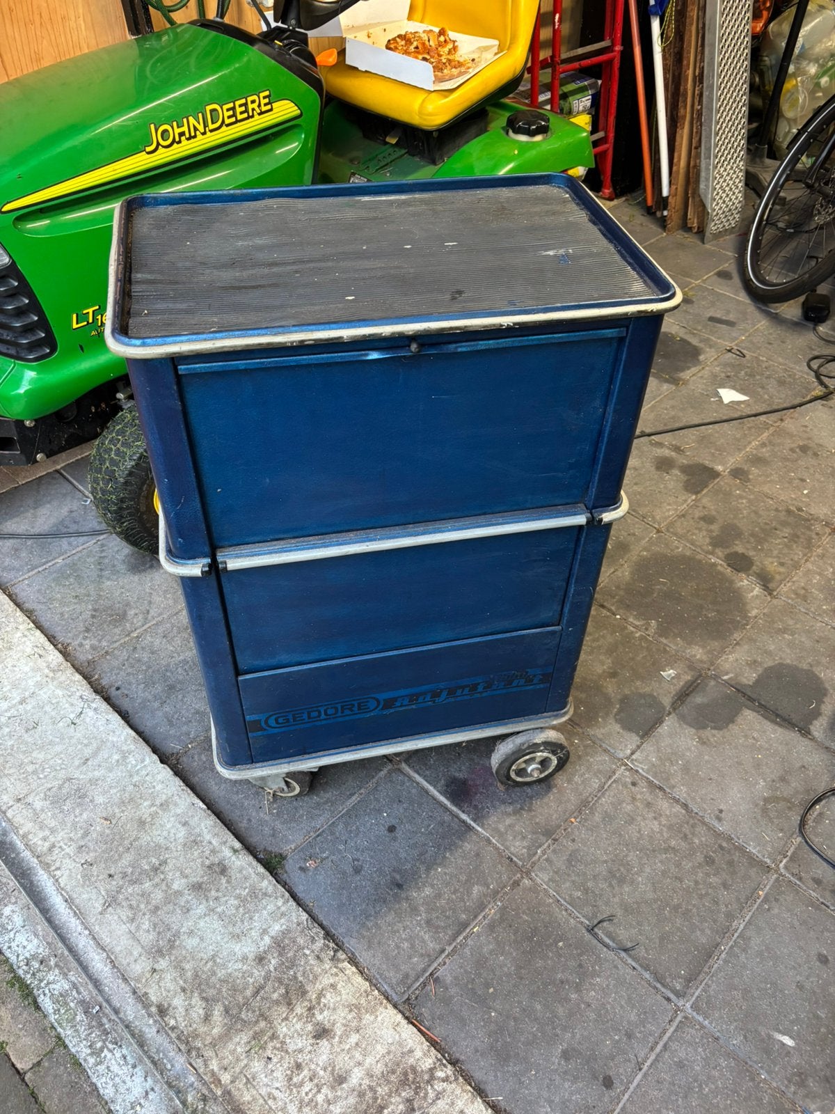 Gedore gereedschapkist plus gereedschap, Ophalen, Gebruikt