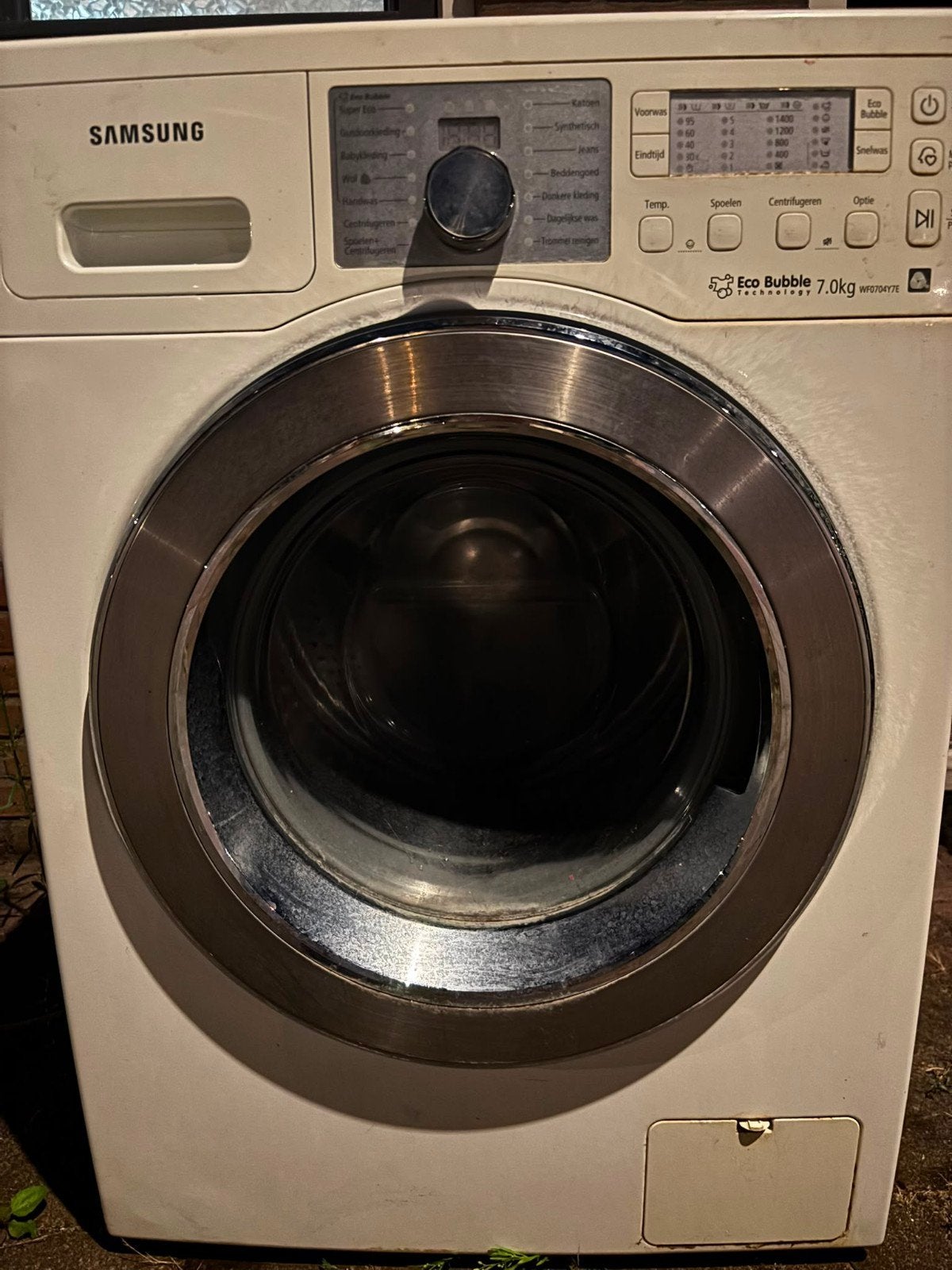 Samsung Wasmachine WF0704Y7E ,, Ophalen of Verzenden, 1200 tot 1600 toeren, 85 tot 90 cm