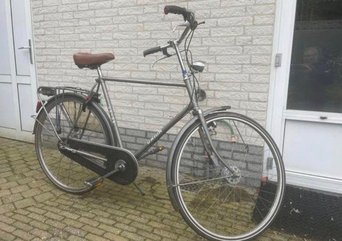 Union herenfiets, Fietsen en Brommers, Gebruikt, Versnellingen, 53 tot 57 cm, Ophalen