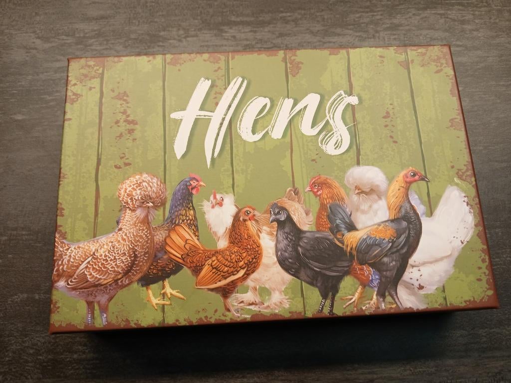 Hens Bordspel - Zo goed als nieuw, Ophalen of Verzenden, Zo goed als nieuw, Hairy Maple Games