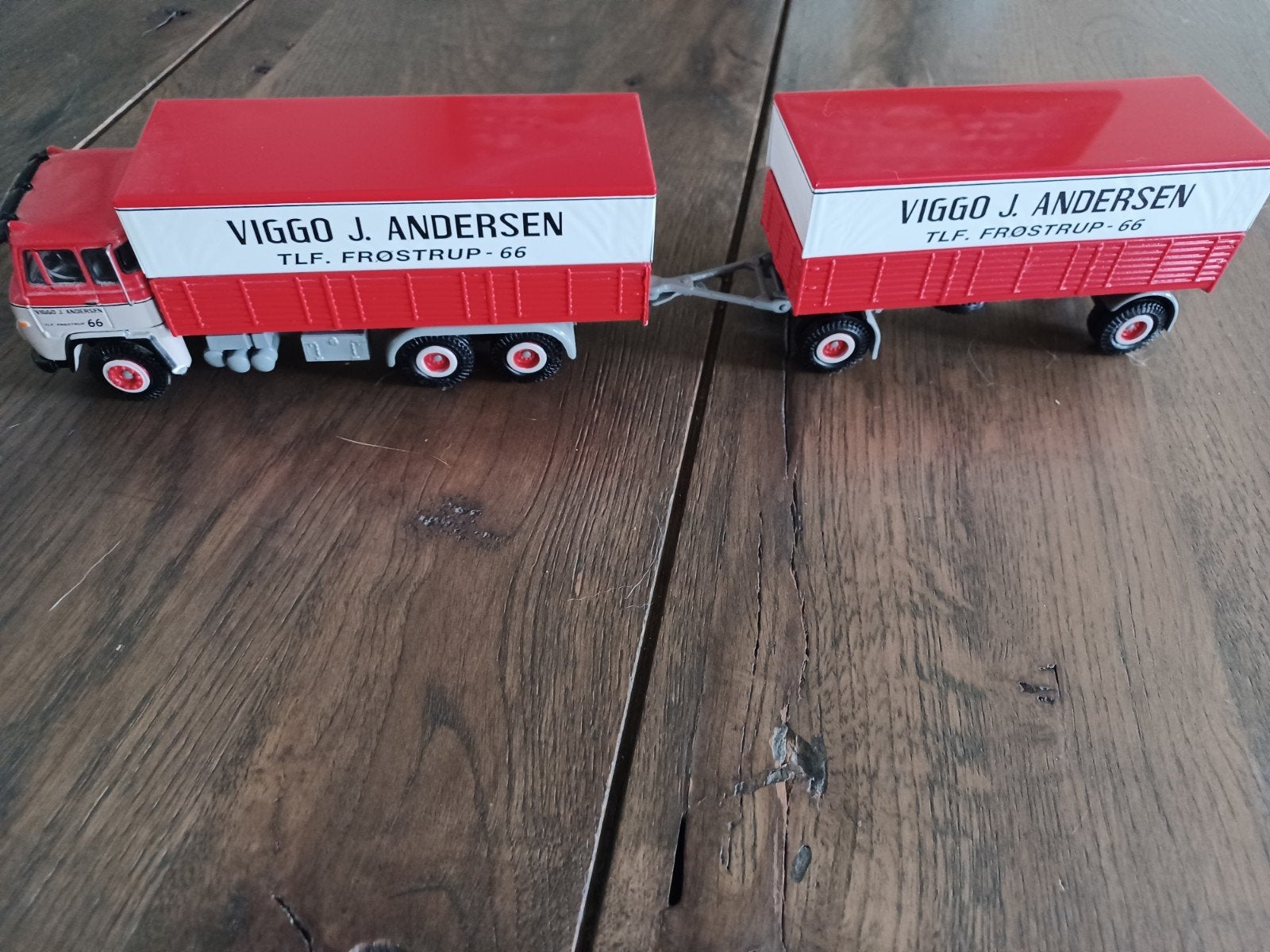 Tekno viggo j andersen, Ophalen, Zo goed als nieuw, Bus of Vrachtwagen, Tekno