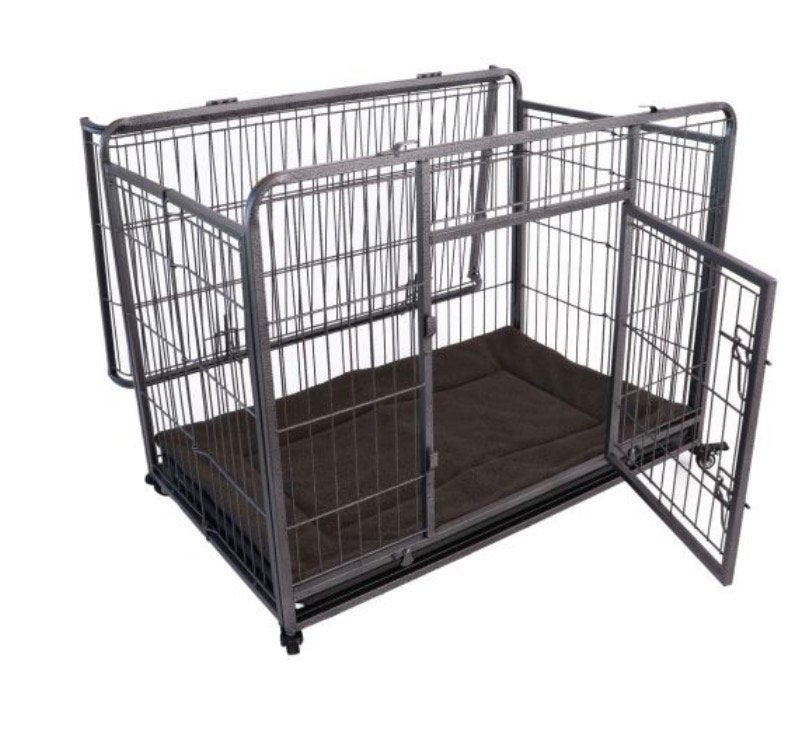 Hondenbench 93x61x69cm, Dieren en Toebehoren, Ophalen, Zo goed als nieuw